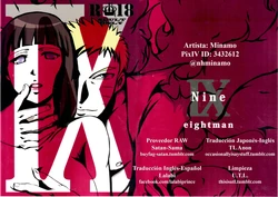 (Zennin Shuuketsu 2) [eight man (minamo)] Nine IX (Naruto) [Spanish] [Lalabi]
