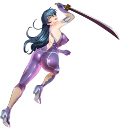 Taimanin - Igawa Asagi