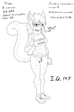 [SlashySmiley] Willing fall of Trisha