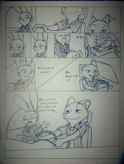 WildeSavage (Zootopia)