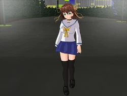 [3D Custom Girl] Purple Hair Corruption