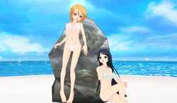 [I.M.K] Incorporated into a rock