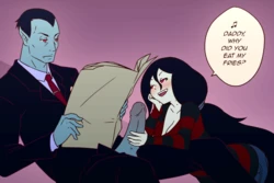 [Manyakis] Marceline's Daddy (Adventure Time)