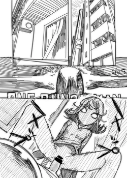 [Hamanasu Chaya (Hamanasu)] No Panties Woman | Las mujeres sin ropa interior (One Punch Man) [Spanish] [Saga13]