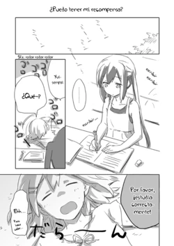 [Pikoko] Go Houbi Choudai?  (K-ON!) [Spanish] [Magatsukami K.]