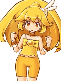 Pretty Cure Smile [Cure Peace] Bikini