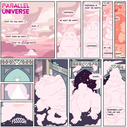 [blazingcheecks] parallel universe (Steven Universe)