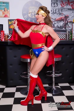 Lynda Leigh - SuperHero