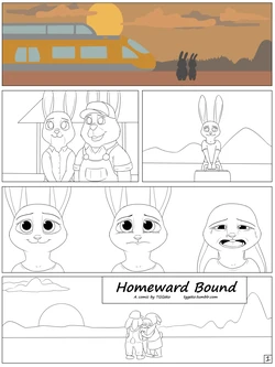 [TGGeko] Homeward Bound (Zootopia)