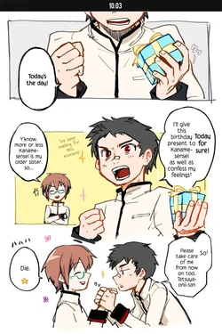 [silverxp] 10.03 (Puella Magi Madoka Magica) [English]