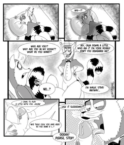 AHKJ comic (All Hail King Julien)