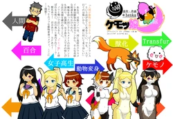 [J-Chimera (henka)] Kemokko Henshintan 1