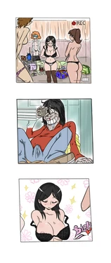 [mapel76] Short Ballbusting Comic