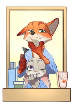 [zootopia]Artist:ywj_12