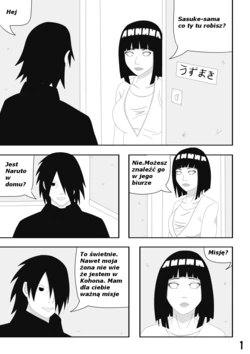 [Hinata-hime] SasuHina comic (Naruto) (Polish)