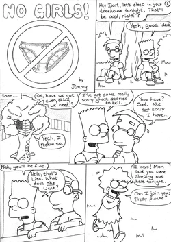 [Jimmy] No Girls (The Simpsons) [Ongoing]