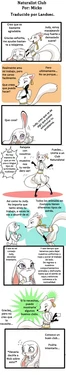 [米克斯犬] Naturalist Club (Zootopia) [Spanish] [Landsec]
