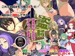 [WINDWAVE] Touzoku wa taihenna mono o nusunde ikimashita.