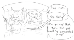 Short [VisiTi] comic (Zootopia)