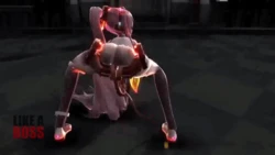 'Like a Boss' Anime Twerk