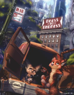 [Seth Iova] Dress To Undress (Zootopia) [in progress] [萊格爾個人漢化]