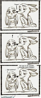 [Totolove] Jealous (Zootopia) [Spanish] [Landsec]