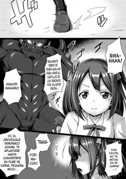 [Satou Kuuki] Junpaku Tensei Pure Runia ~Etsugoku no Yousei Hime~ | Espíritu Celestial De La Pureza - Pureza Runia (2D Comic Magazine Energy Kyuushuu Sarete Haiboku Shiteshimau Heroine-tachi Vol. 1) [Spanish] [kalock] [Digital]