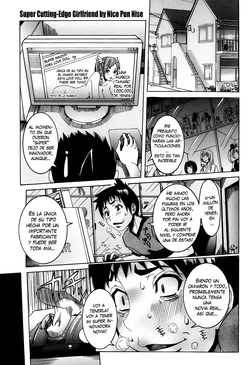 [Nico Pun Nise] Chou Saisentan Kanojo Ch. 1-8 [Spanish]