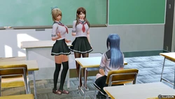 The Naive and Careless Daughter (迷糊的女兒) Chapter 3 - Nasty Teacher Chapter (卑穢教師篇)