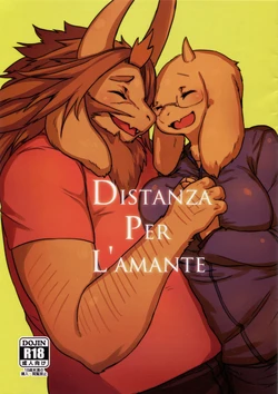 (C90) [Hoshi Futatsu. (Yoo Oona)] DISTANZA PER L'AMANTE (Undertale) [Spanish] [Kurotao]