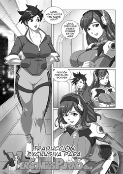 [Bokuman] Overwatch Comic (Overwatch) [Spanish] [Ongoing]