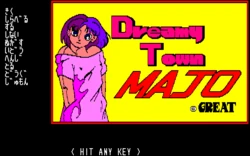 [Great] Dreamy Town MAJO Sandra