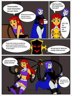 [Jimryu] El secreto del espejo (Teen Titans) (Spanish)