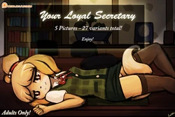 [Lumineko] Your Loyal Secretary (Animal Crossing)