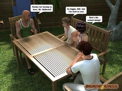 [Raunchy School] Barbecue Picnic