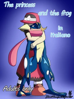 [RedImpLight][Pawsy_Ita] The Princess and the Frog (Pokemon) (Italian)