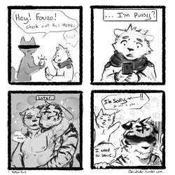 4 Panel Comic [in progress]