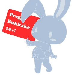 [Tenga] ポップボードうさぎ(BUKKAKE 10+)