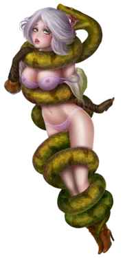 [SnakePerils] Ciri's Fate (vore)