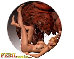 ARTIST - Peril Comics (JudgeMental)