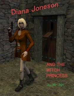 Diana Joneson And The Witch Princess