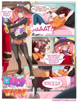 [enjoiPANDAS] Trick For A Treat
