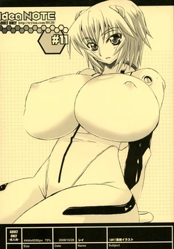 [HGH (HG Chagawa)] Idea NOTE #11 (Neon Genesis Evangelion)