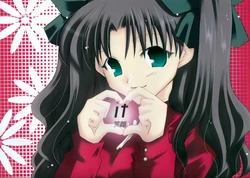 (Mimiket 10) [Woodbell (Kusumi Ranma-sama)] if Egao (Fate/stay night) [Chinese]