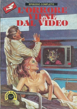 Serie Nera 20 - L'Orrore viene dal Video [Italian]