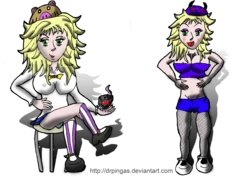 Tsuki rol character (Vampire The Masquerade)