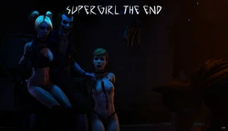 Supergirl The End (lenaid comic)