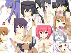 [Nukomashi Dou (Inu G)] Love Ofella (Various)