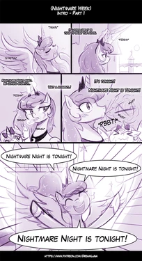 Nightmare Week by Lumineko (Ongoing)