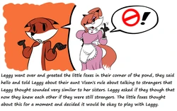 [Chochie] The Tale of Auntie Vixen